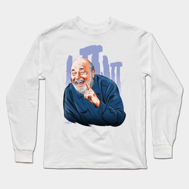 Rob Reiner - An illustration by Paul Cemmick Long Sleeve T-Shirt by PLAYDIGITAL2020